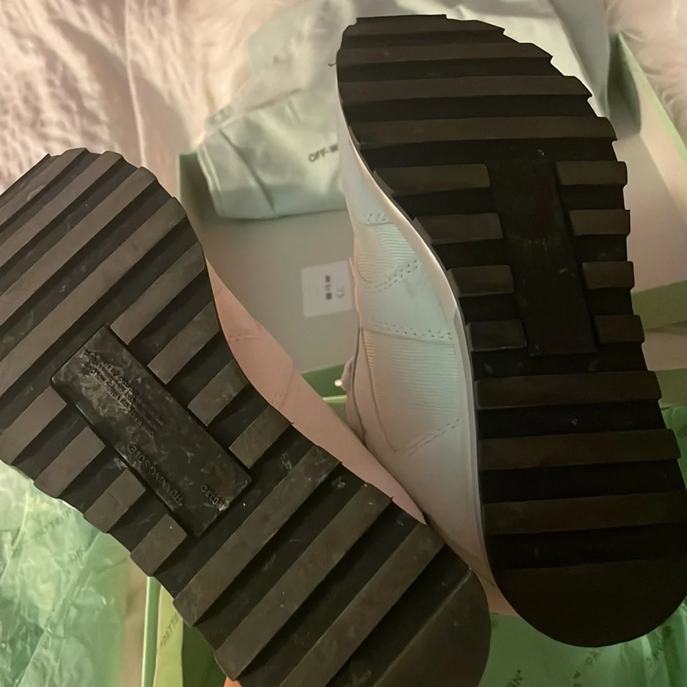 OFF white HG Runner colour white white - Picture 6 of 10